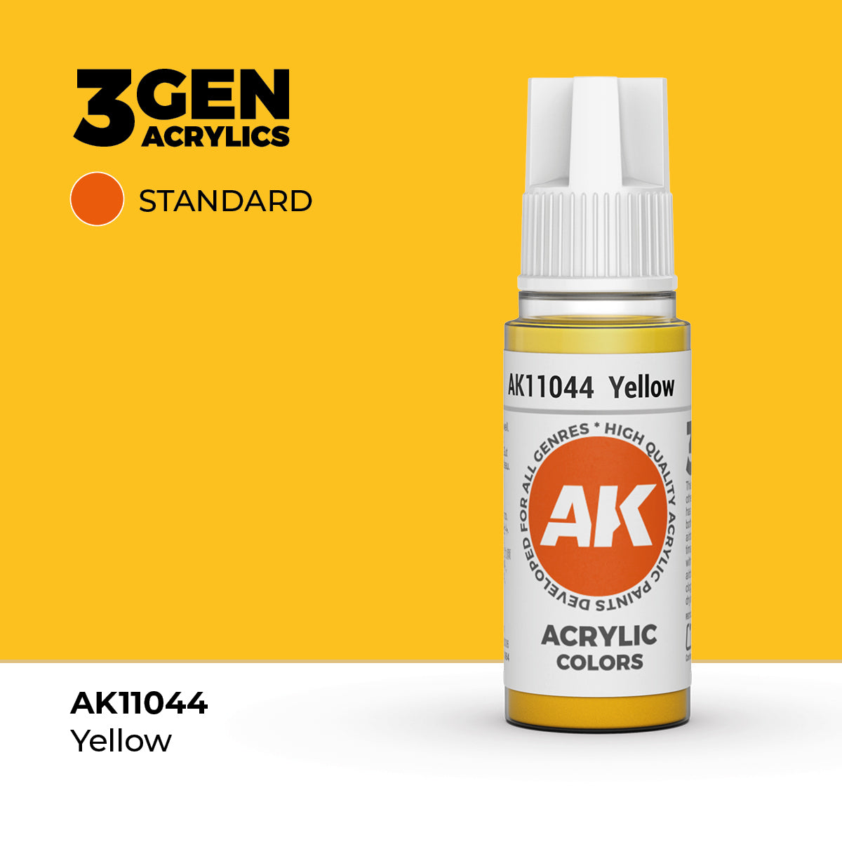 AK 3rd Gen - AK11044 - Yellow