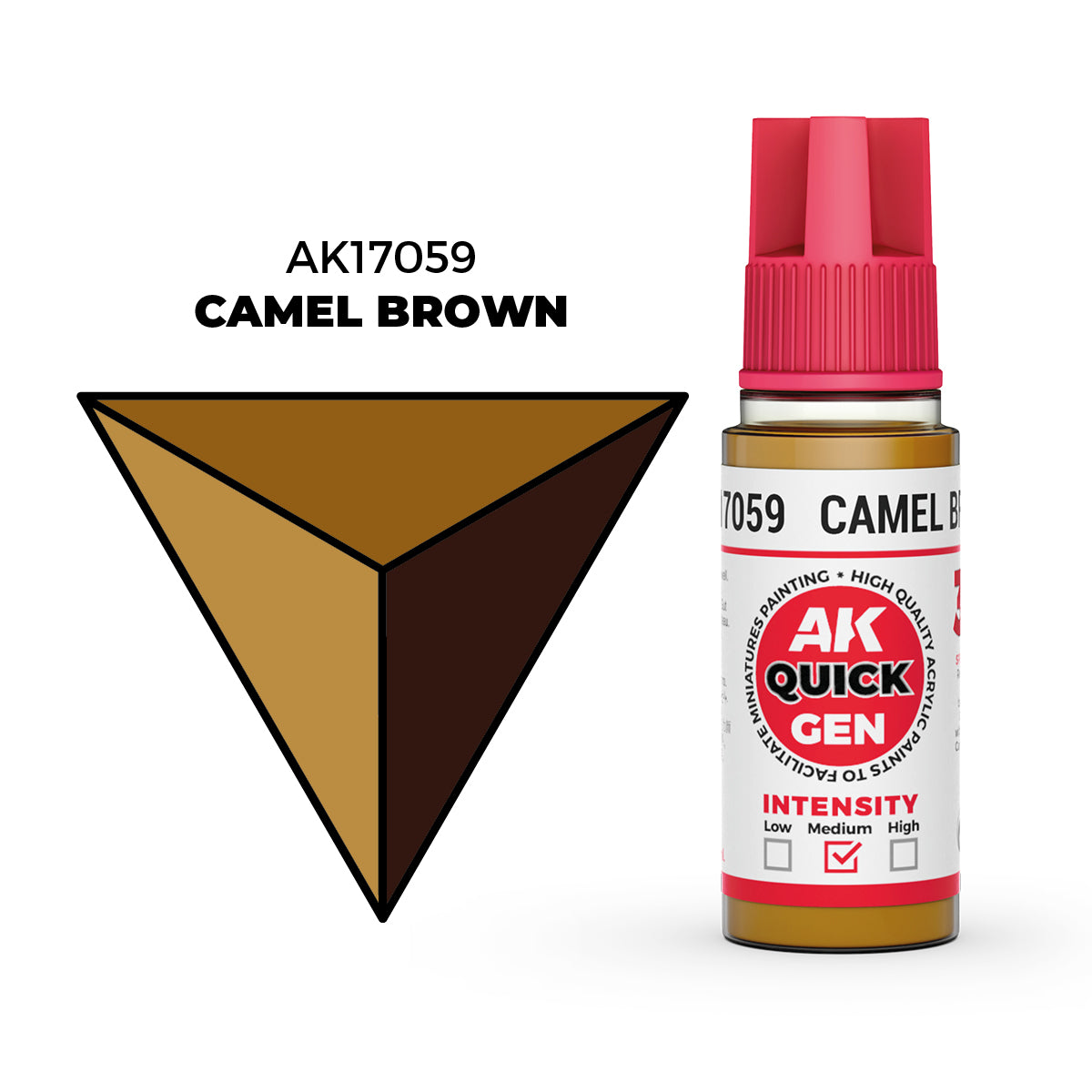 AK QuickGen - AK17059 - Camel Brown