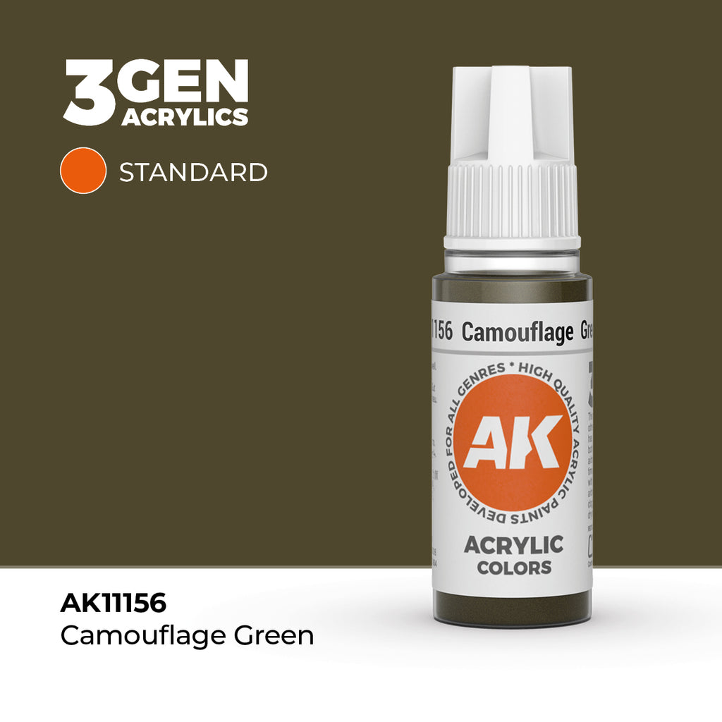 AK 3rd Gen - AK11156 - Camoflage Green