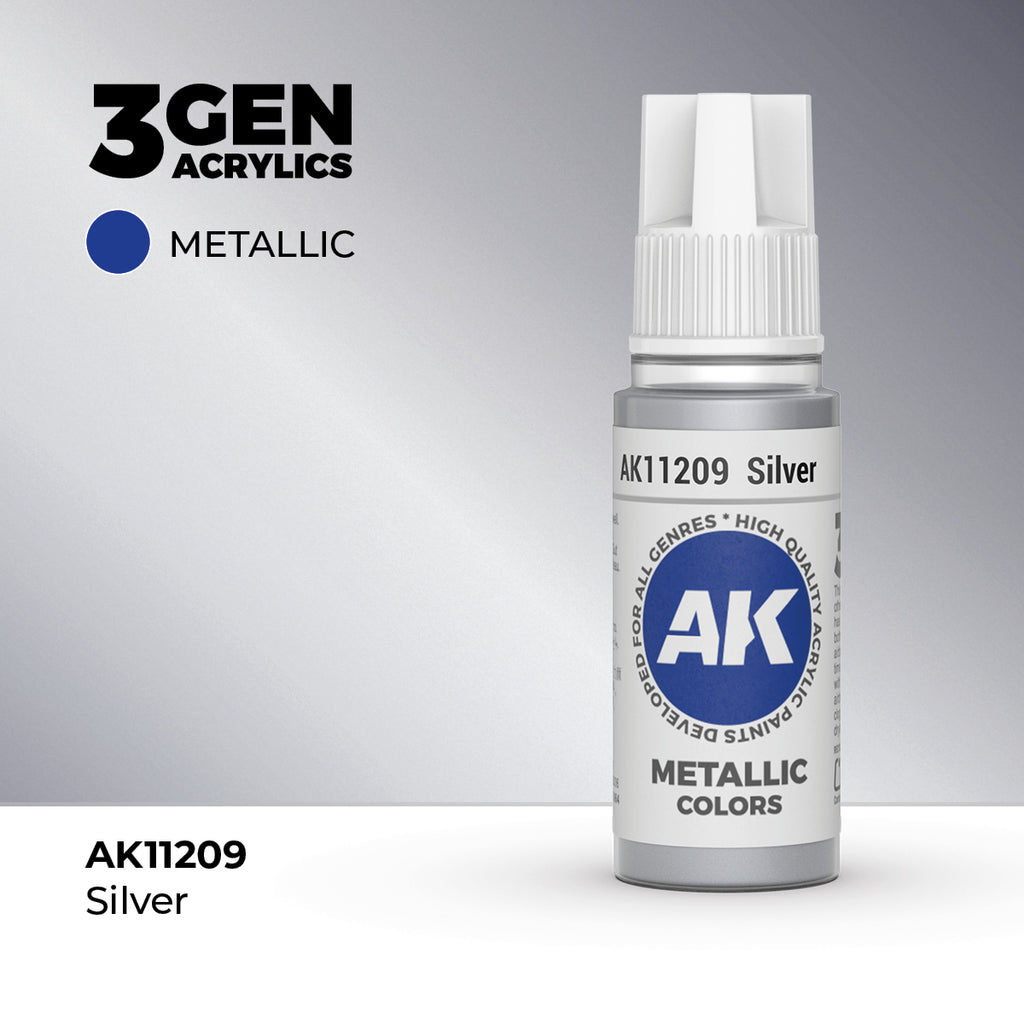 AK 3rd Gen - AK11209 - Silver