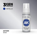 AK 3rd Gen - AK11209 - Silver