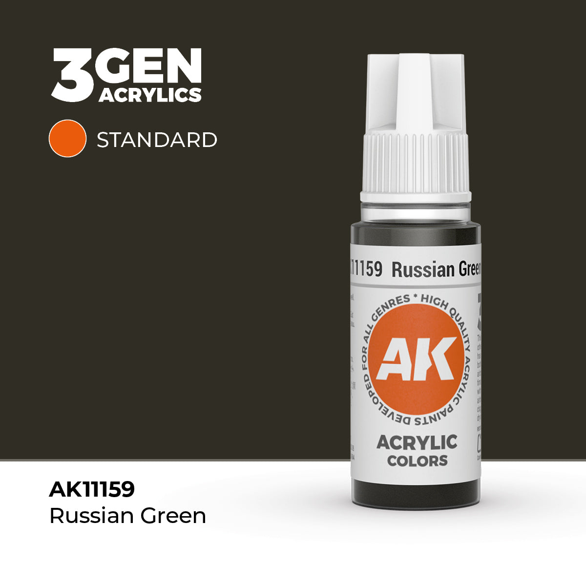 AK 3rd Gen - AK11159 - Russian Green
