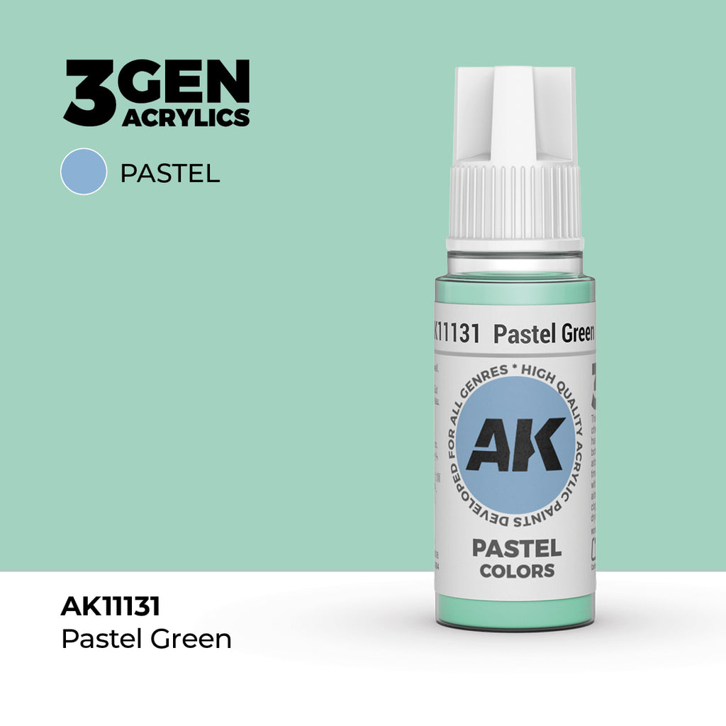 AK 3rd Gen - AK11131 - Pastel Green