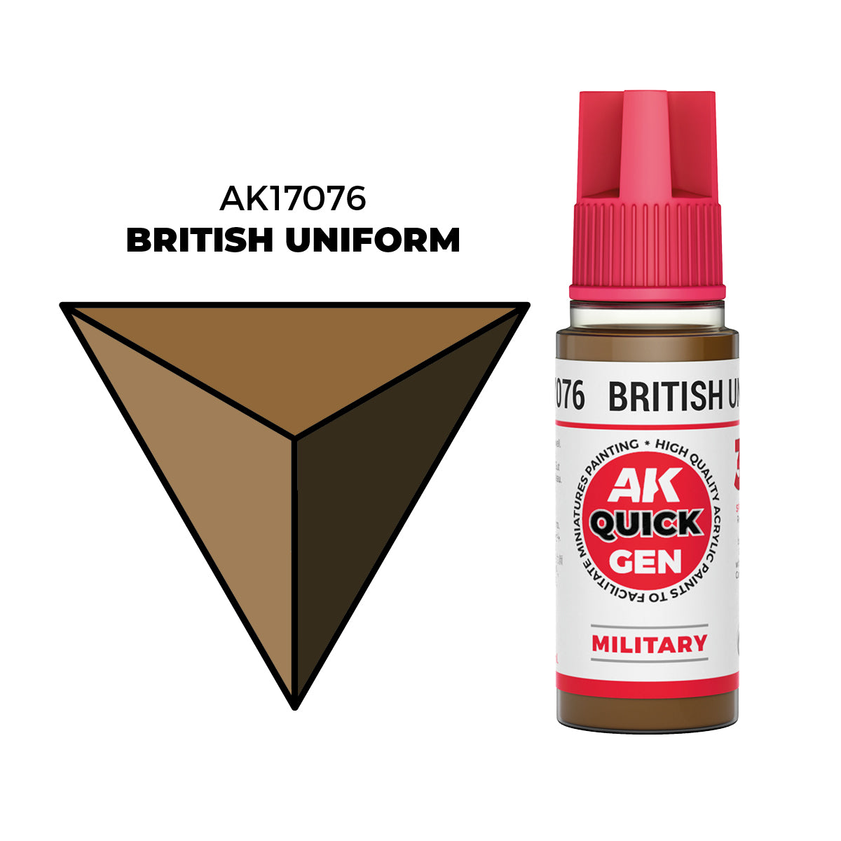 AK QuickGen - AK17076 - British Uniform