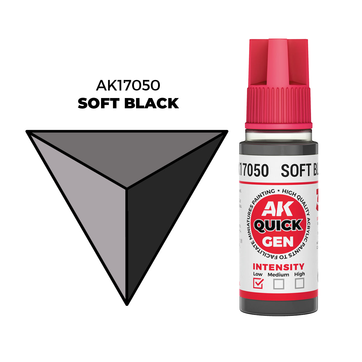 AK QuickGen - AK17050 - Soft Black