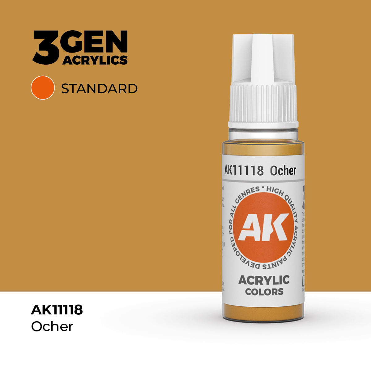 AK 3rd Gen - AK11118 - Ocher