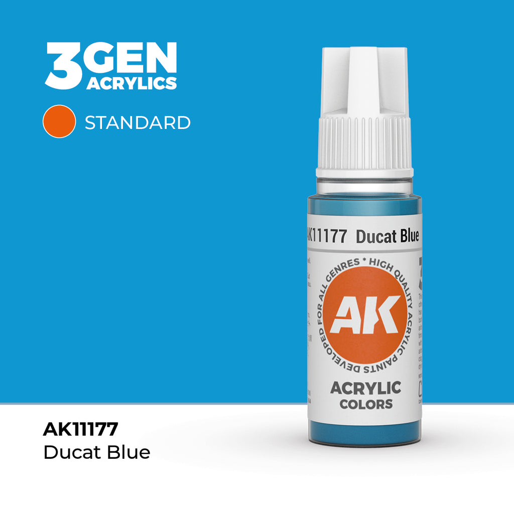 AK 3rd Gen - AK11177 - Ducat Blue