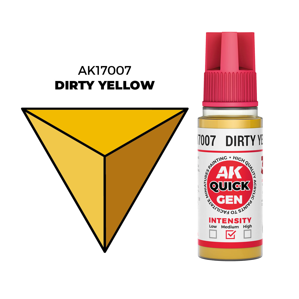 AK QuickGen - AK17007 - Dirty Yellow
