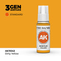 AK 3rd Gen - AK11043 - Dirty Yellow