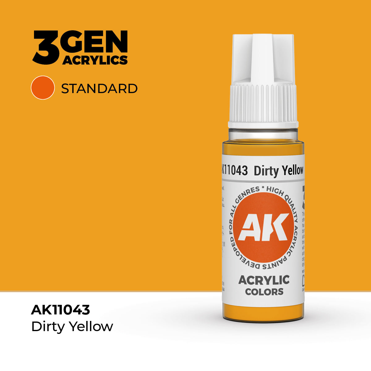 AK 3rd Gen - AK11043 - Dirty Yellow