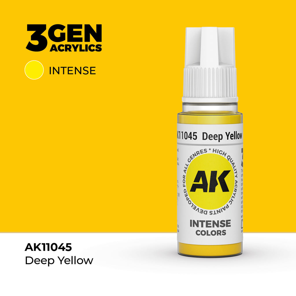 AK 3rd Gen - AK11045 - Deep Yellow