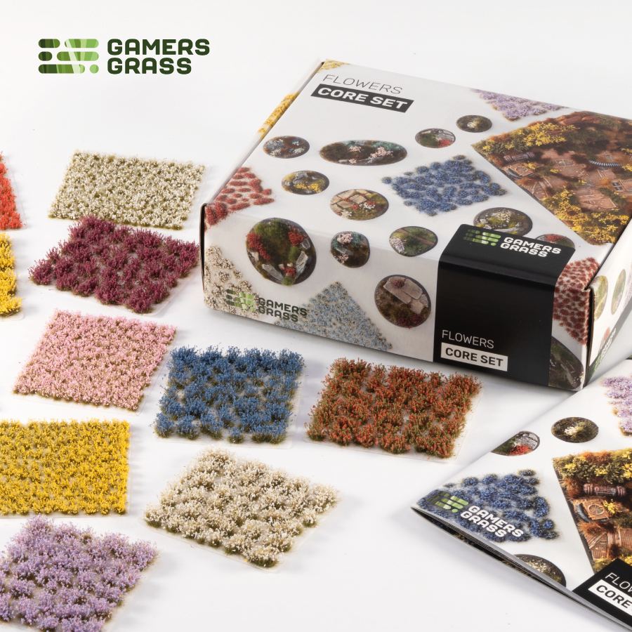 Gamers Grass - Basing Kit - Flower Core Set