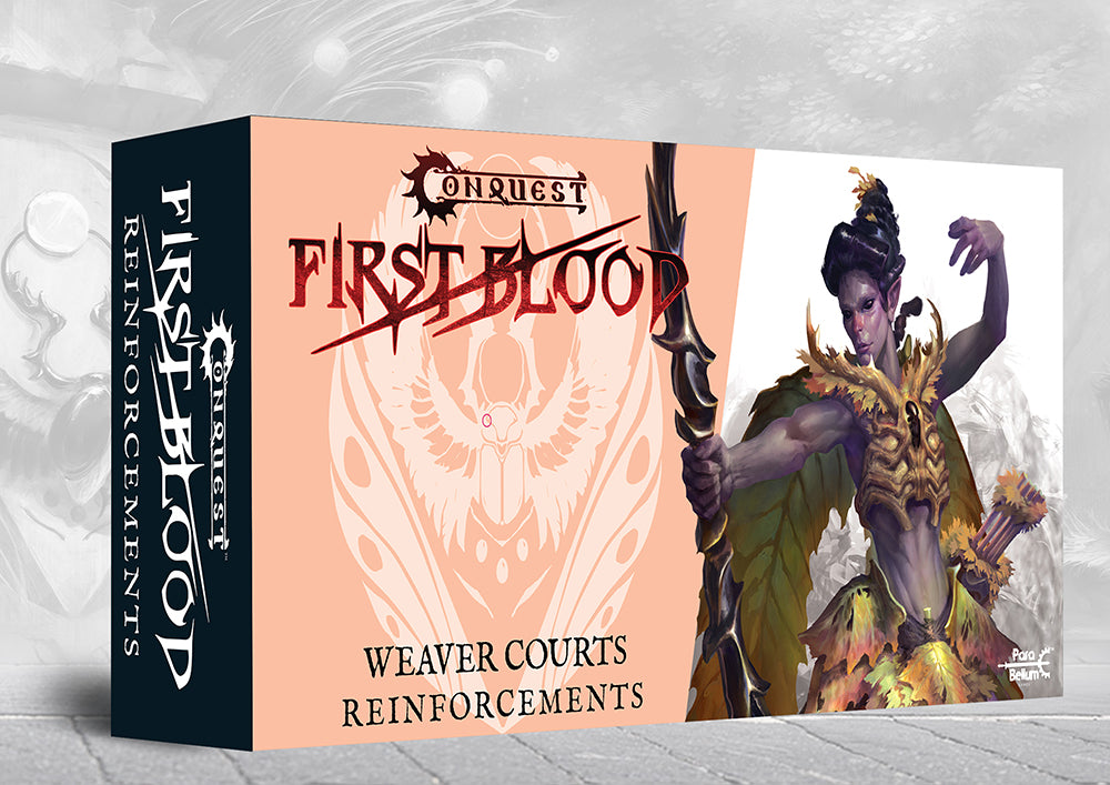 Conquest - Weaver Courts - First Blood Warband Reinforcements (2026)