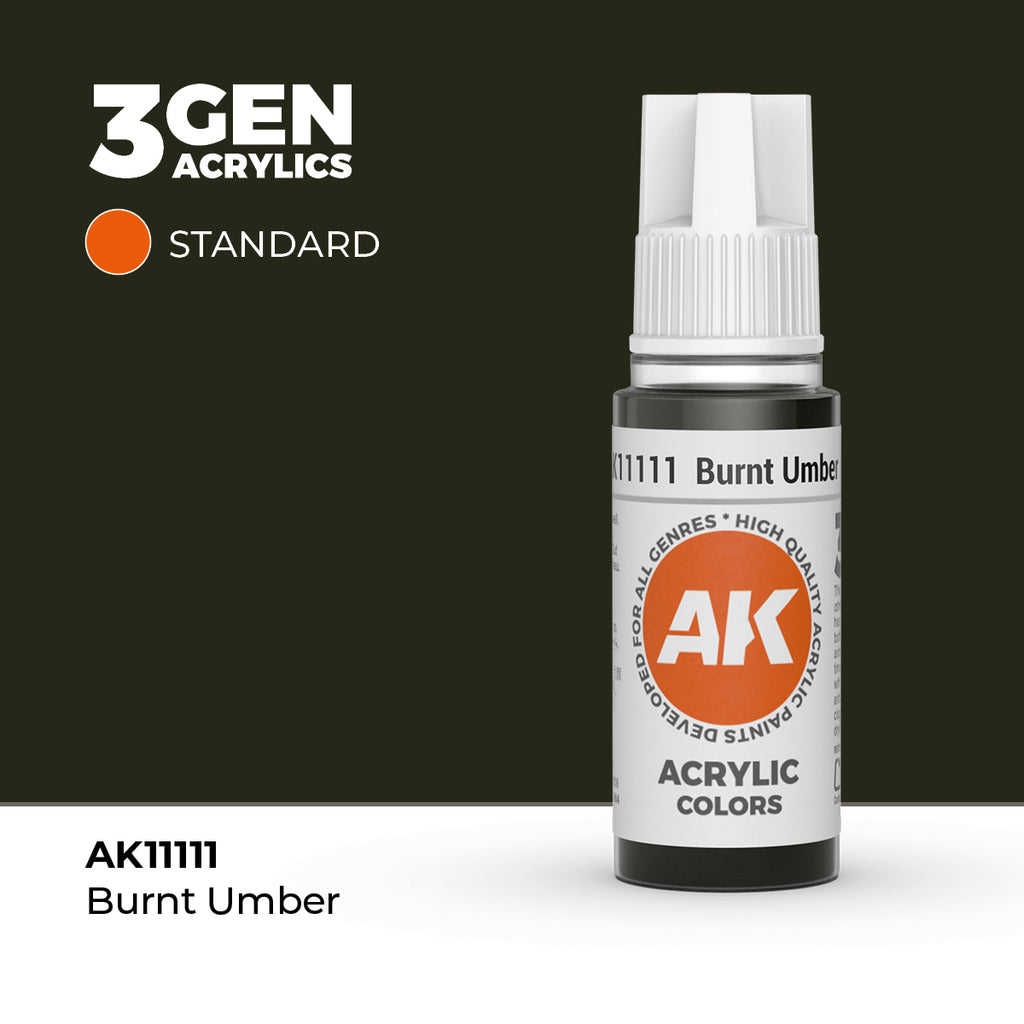 AK 3rd Gen - AK11111 - Burnt Umber