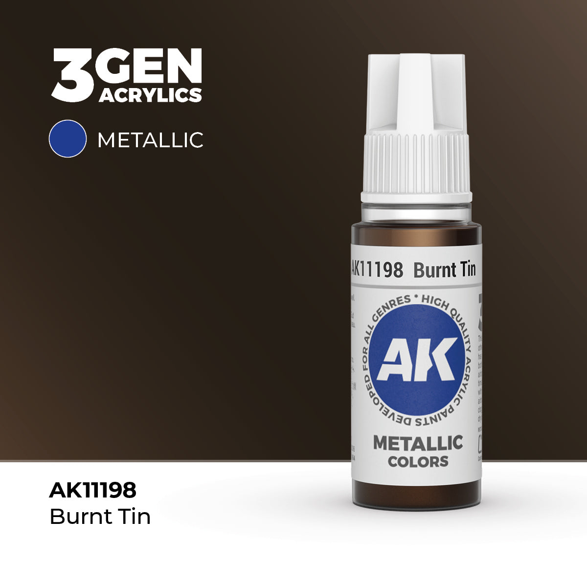 AK 3rd Gen - AK11198 - Burnt Tin