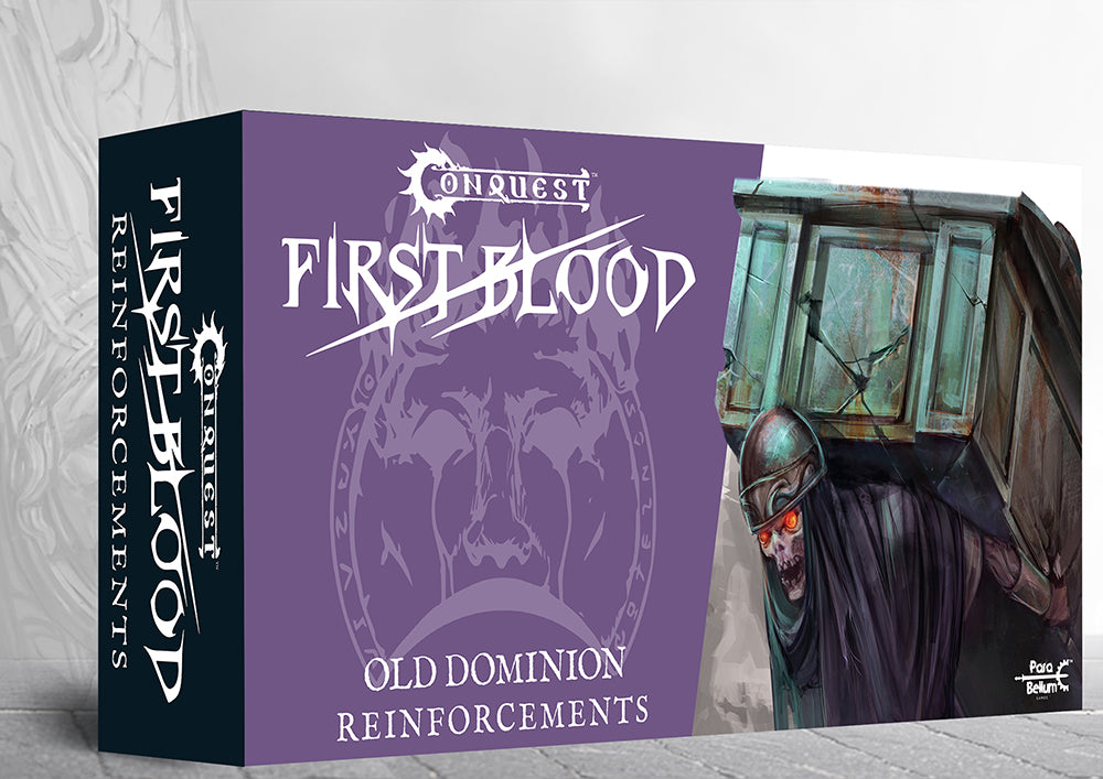 Conquest - Old Dominion - First Blood Warband Reinforcements (2026)