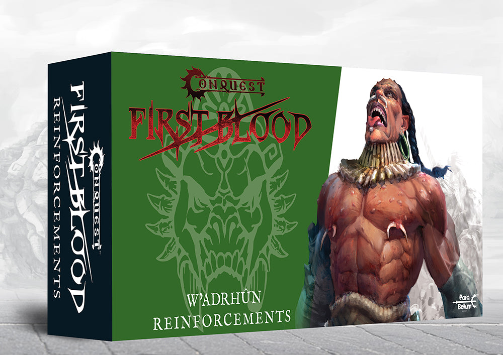 Conquest - W’adrhŭn - First Blood Warband Reinforcements (2026)