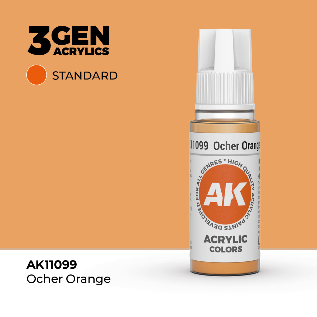 AK 3rd Gen - AK11099 - Ocher Orange