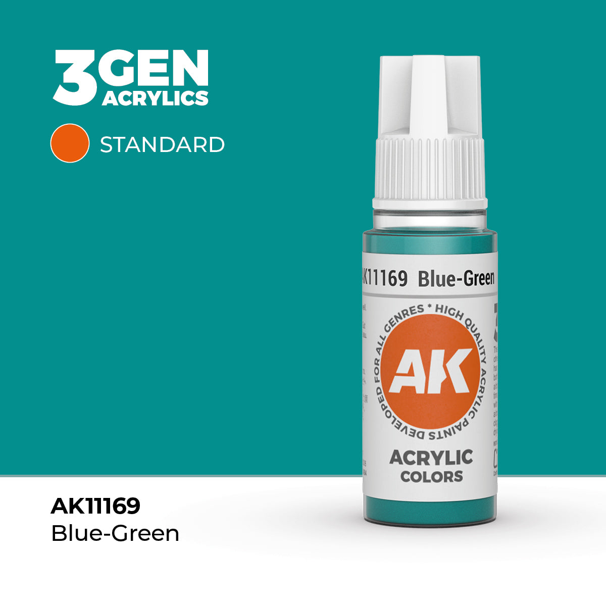 AK 3rd Gen - AK11169 - Blue Green