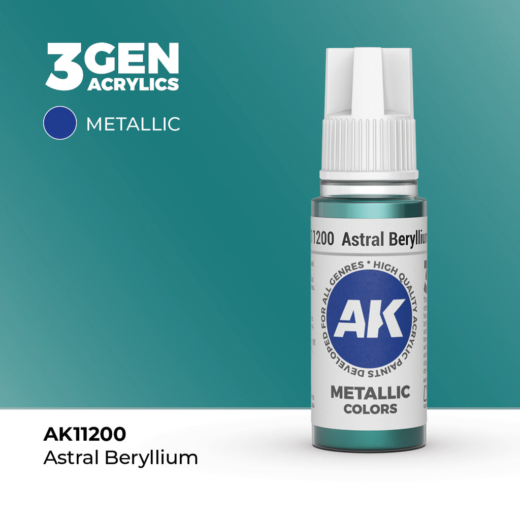 AK 3rd Gen - AK11200 - Astral Beryllium
