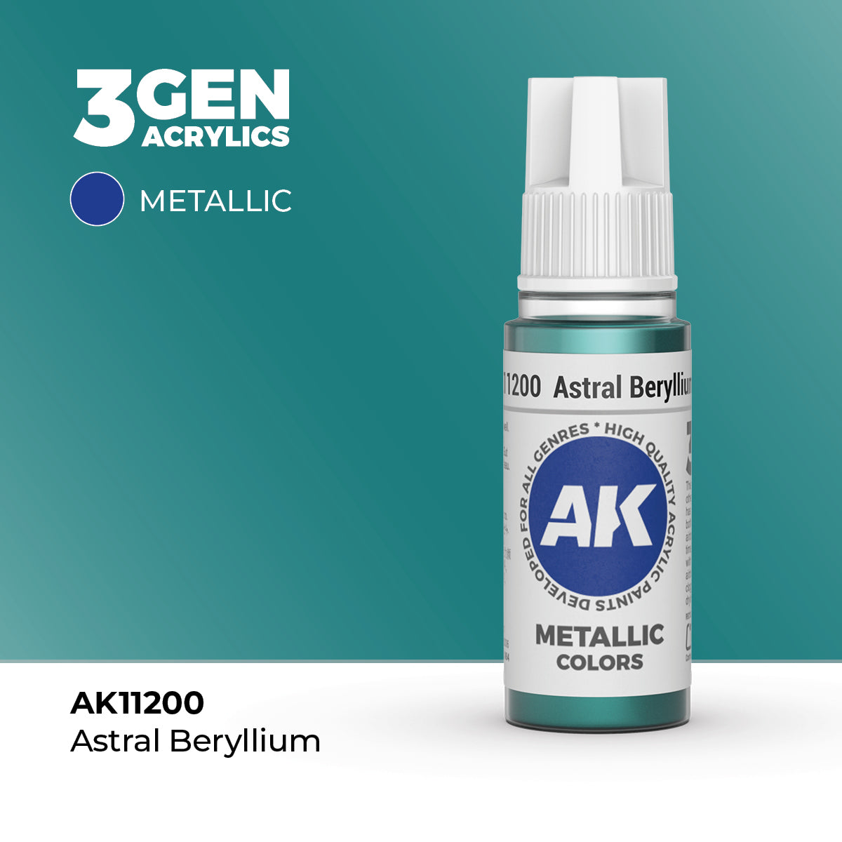 AK 3rd Gen - AK11200 - Astral Beryllium