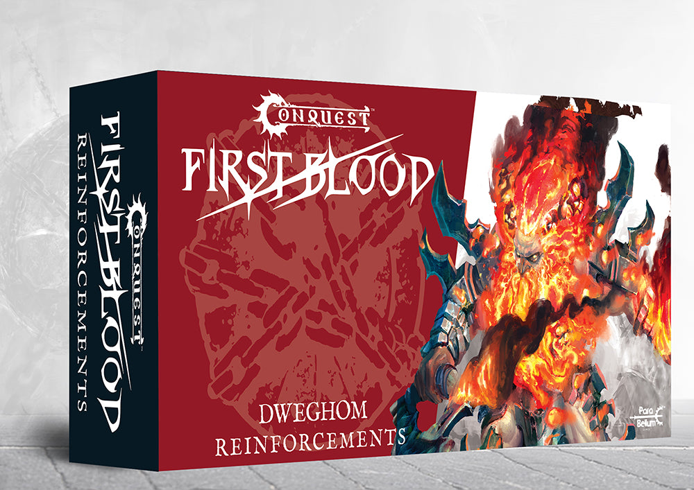 Conquest - Dweghom - First Blood Warband Reinforcements (2026)