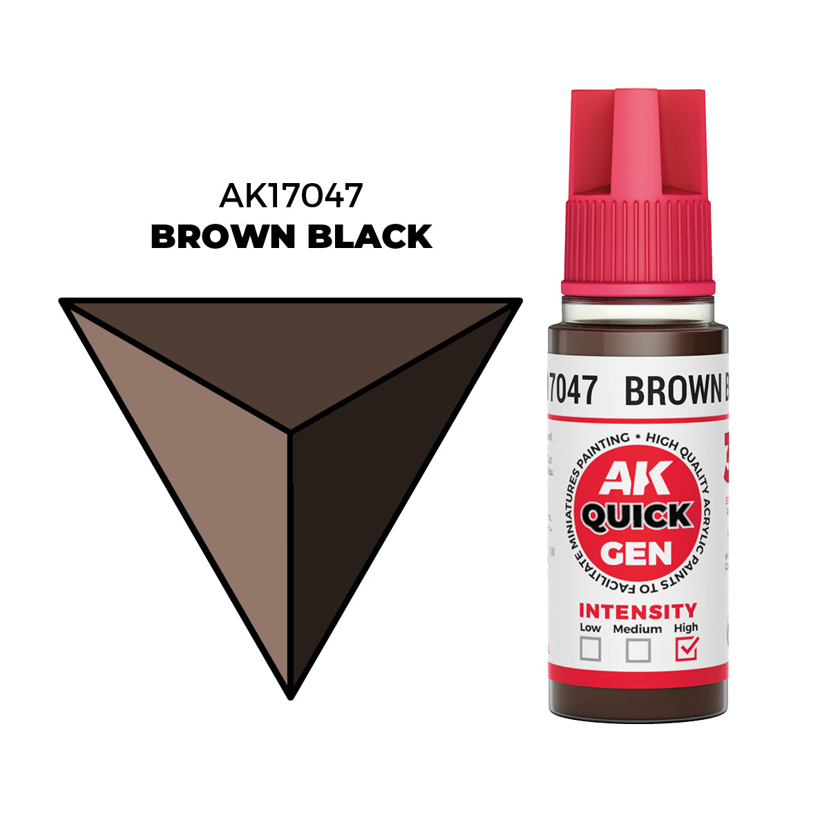 AK QuickGen - AK17047 - Brown Black