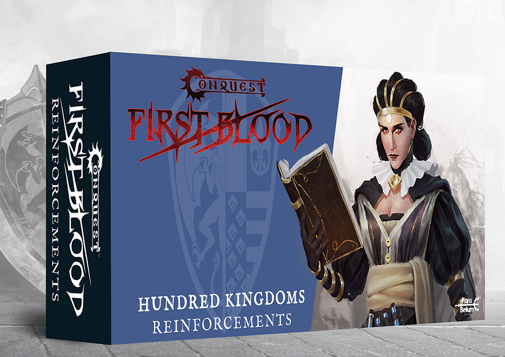Conquest - Hundred Kingdoms - First Blood Warband Reinforcements (2026)