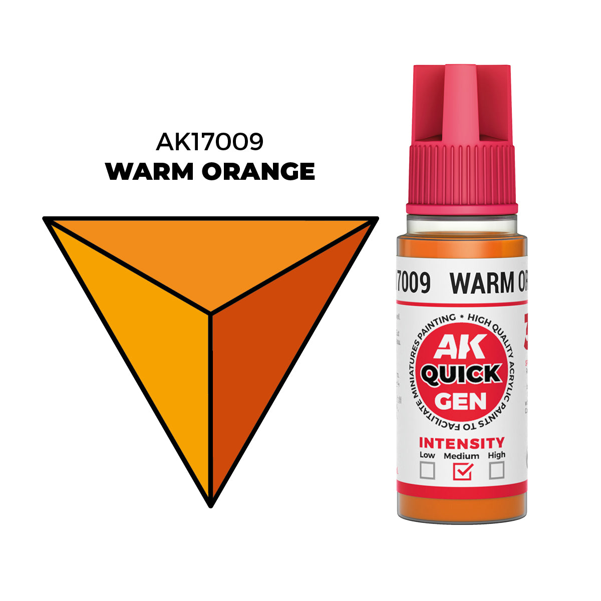 AK QuickGen - AK17009 - Warm Orange