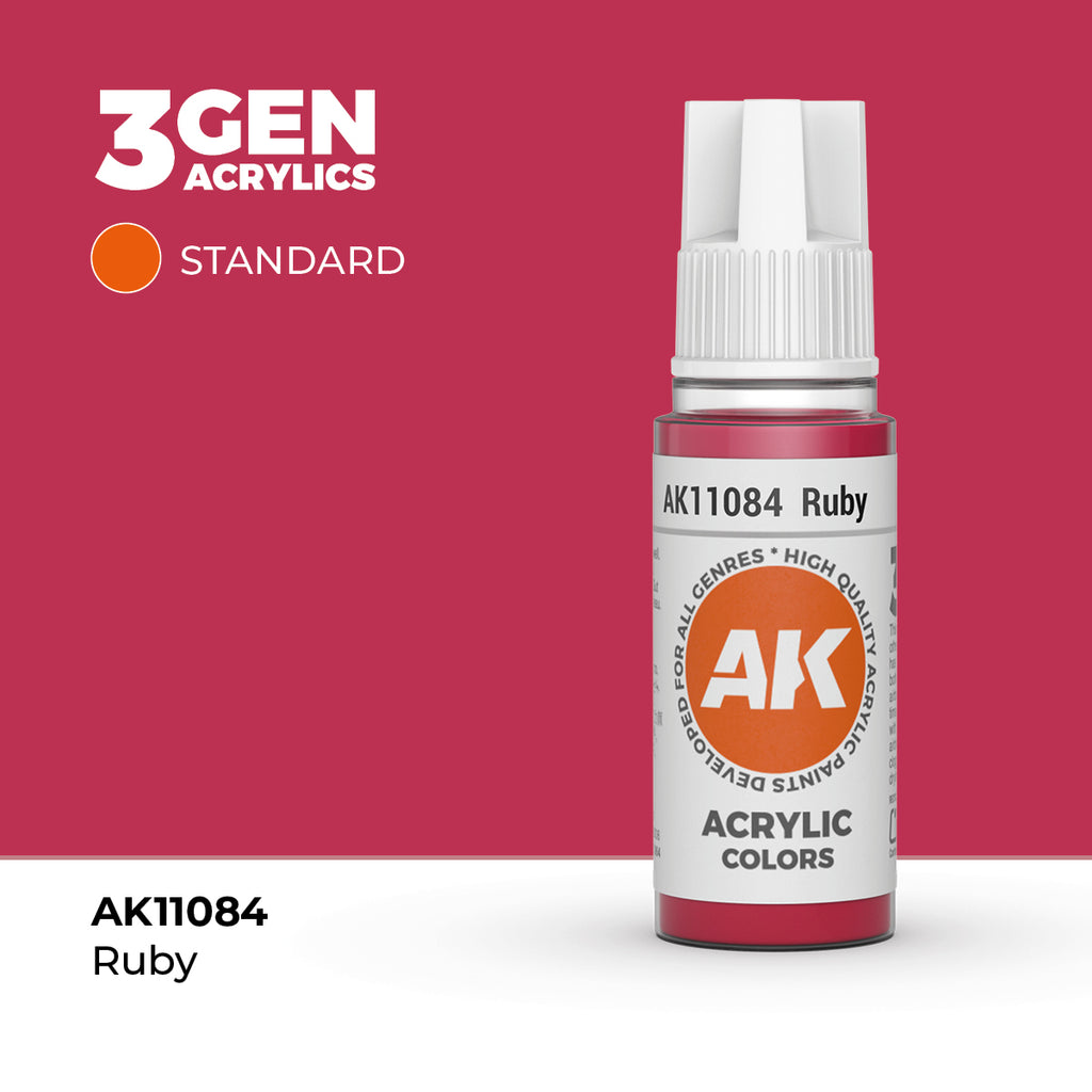 AK 3rd Gen - AK11084 - Ruby