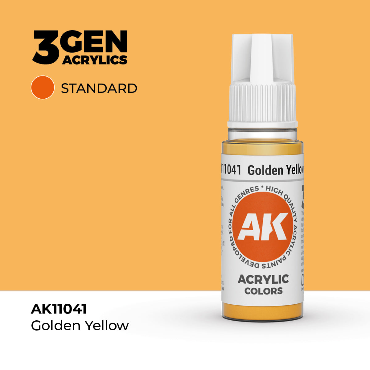 AK 3rd Gen - AK11041 - Golden Yellow