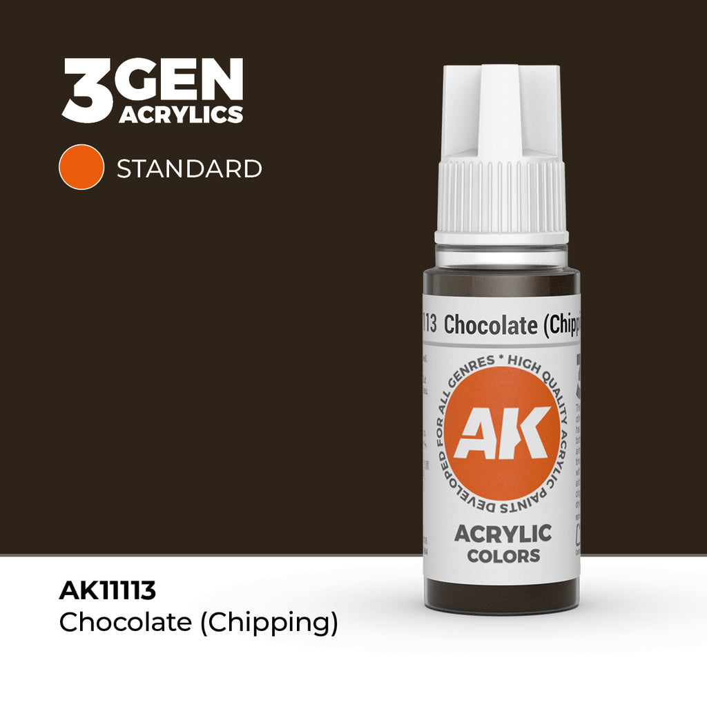 AK 3rd Gen - AK11113 - Chocolate (Chipping)