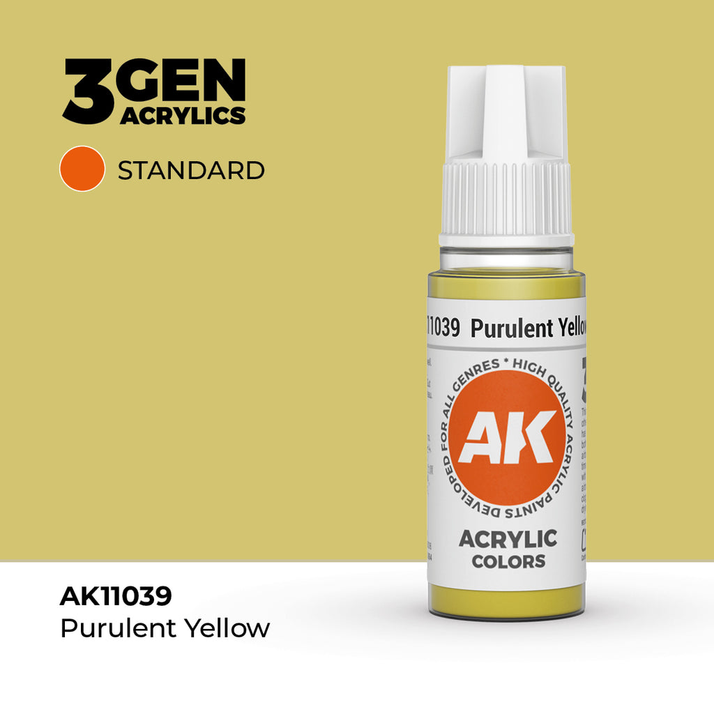 AK 3rd Gen - AK11039 - Purulent Yellow