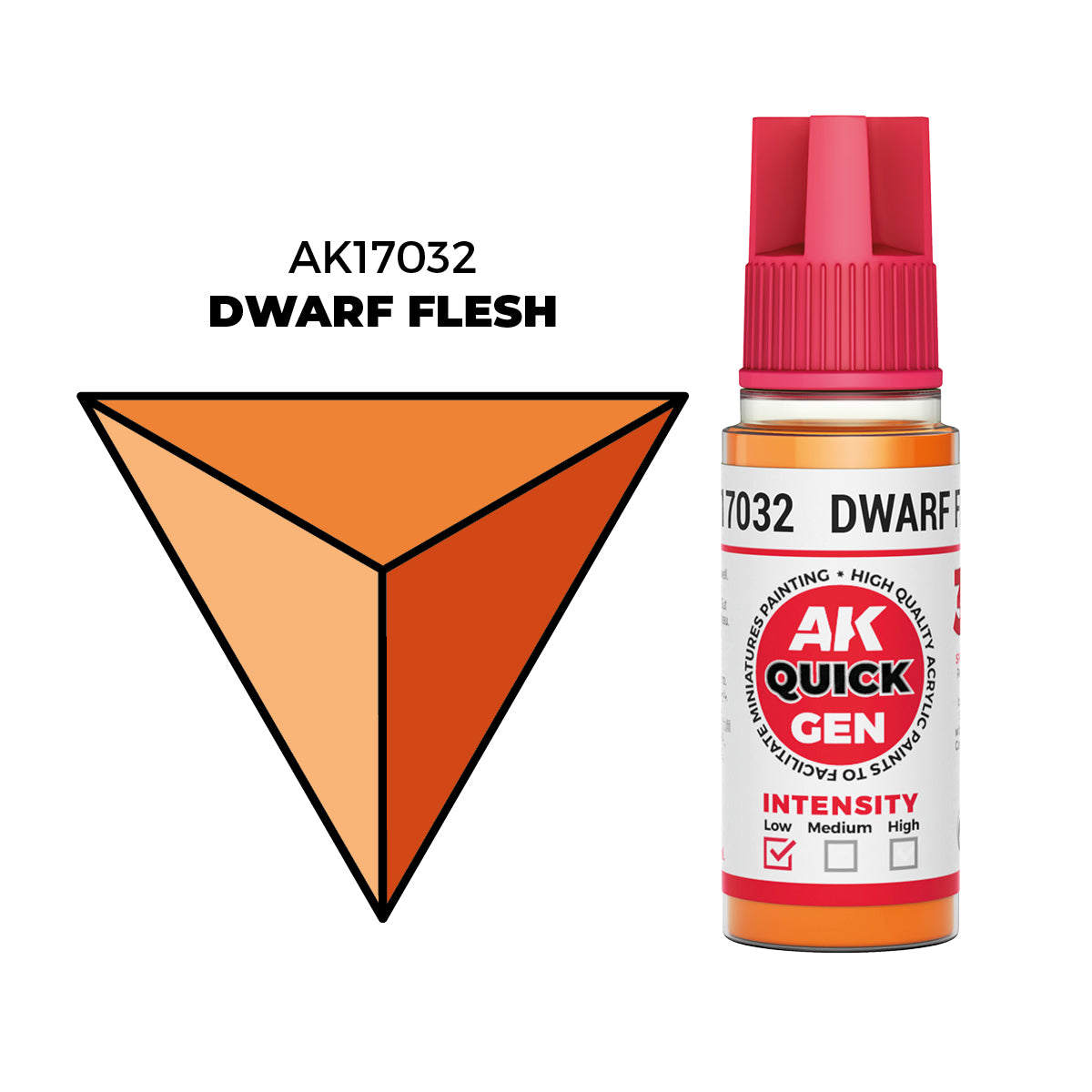 AK QuickGen - AK17032 - Dwarf Flesh