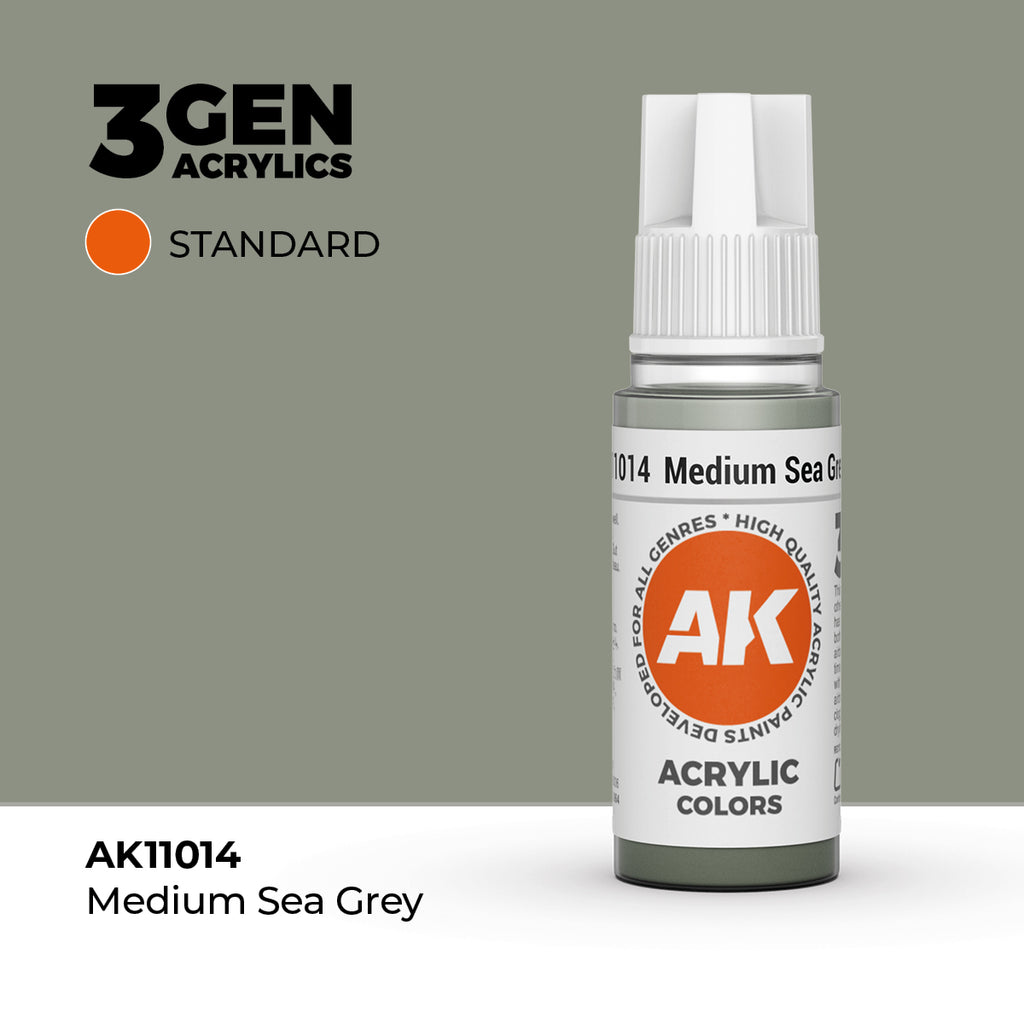 AK 3rd Gen - AK11014 - Medium Sea Grey