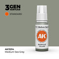 AK 3rd Gen - AK11014 - Medium Sea Grey