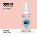 AK 3rd Gen - AK11059 - Pastel Pink