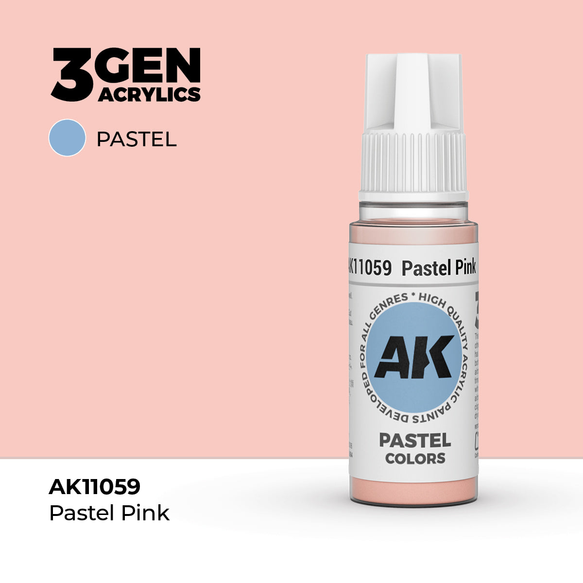 AK 3rd Gen - AK11059 - Pastel Pink