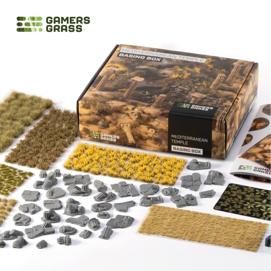 Gamers Grass - Basing Kit - Mediterranean Temple