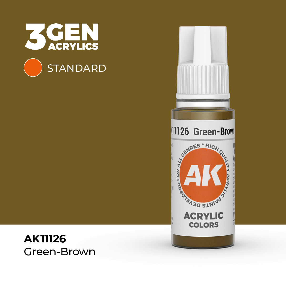 AK 3rd Gen - AK11126 - Green-Brown