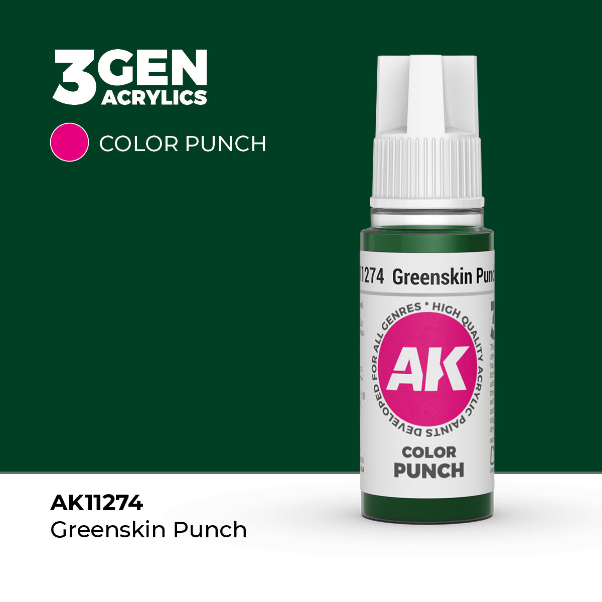 AK 3rd Gen - AK11274 - Greenskin Punch