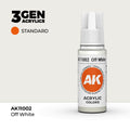 AK 3rd Gen - AK11002 - Offwhite