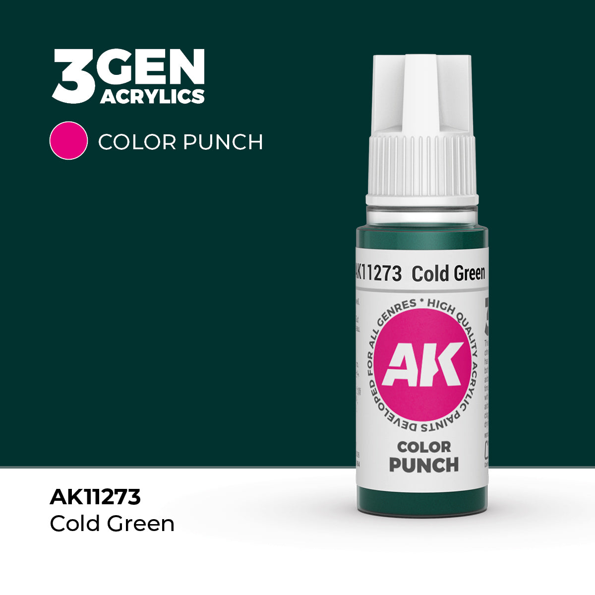 AK 3rd Gen - AK11273 - Cold Green