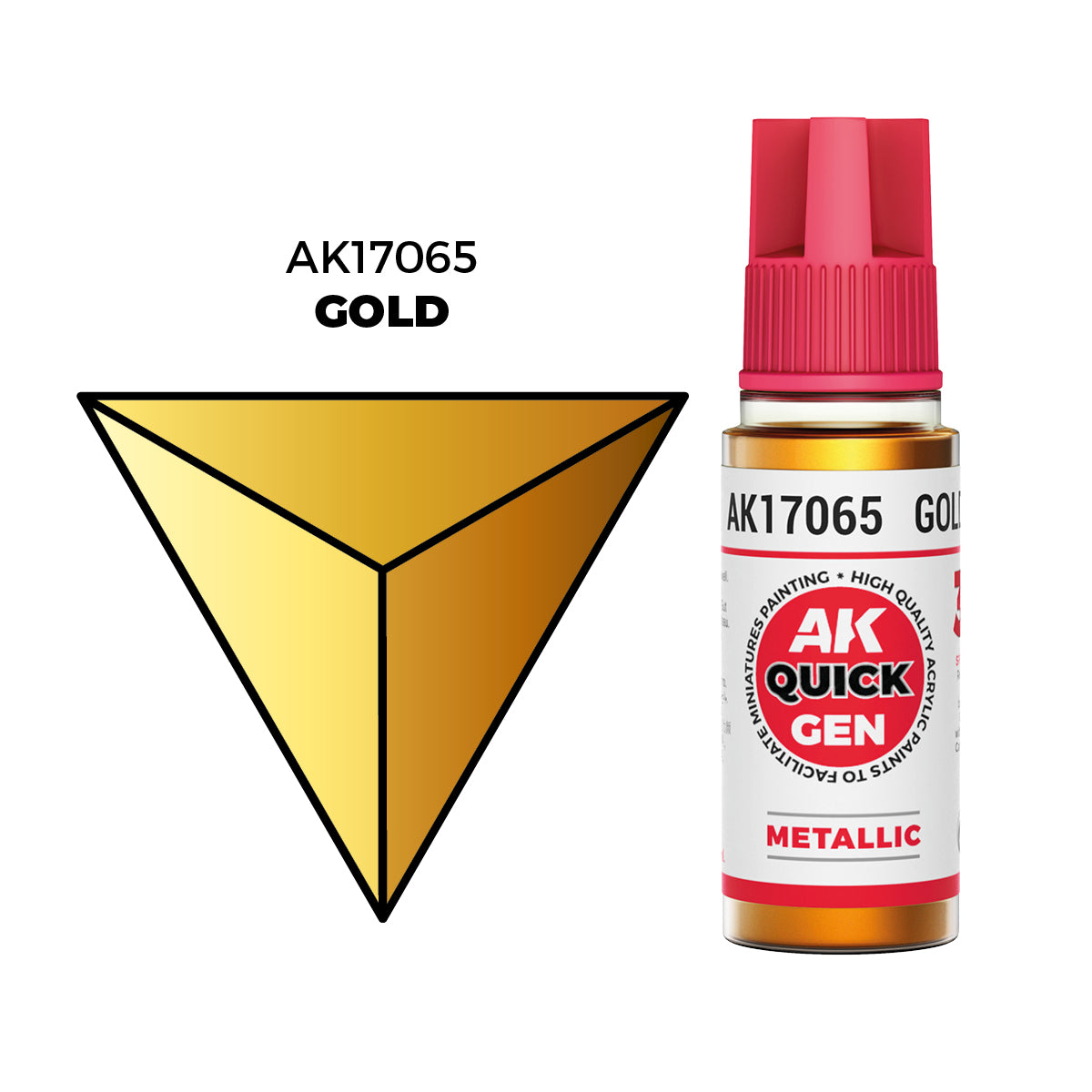 AK QuickGen - AK17065 - Gold