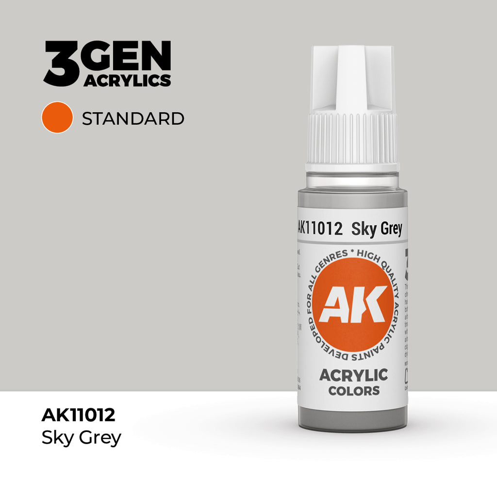 AK 3rd Gen - AK11012 - Sky Grey