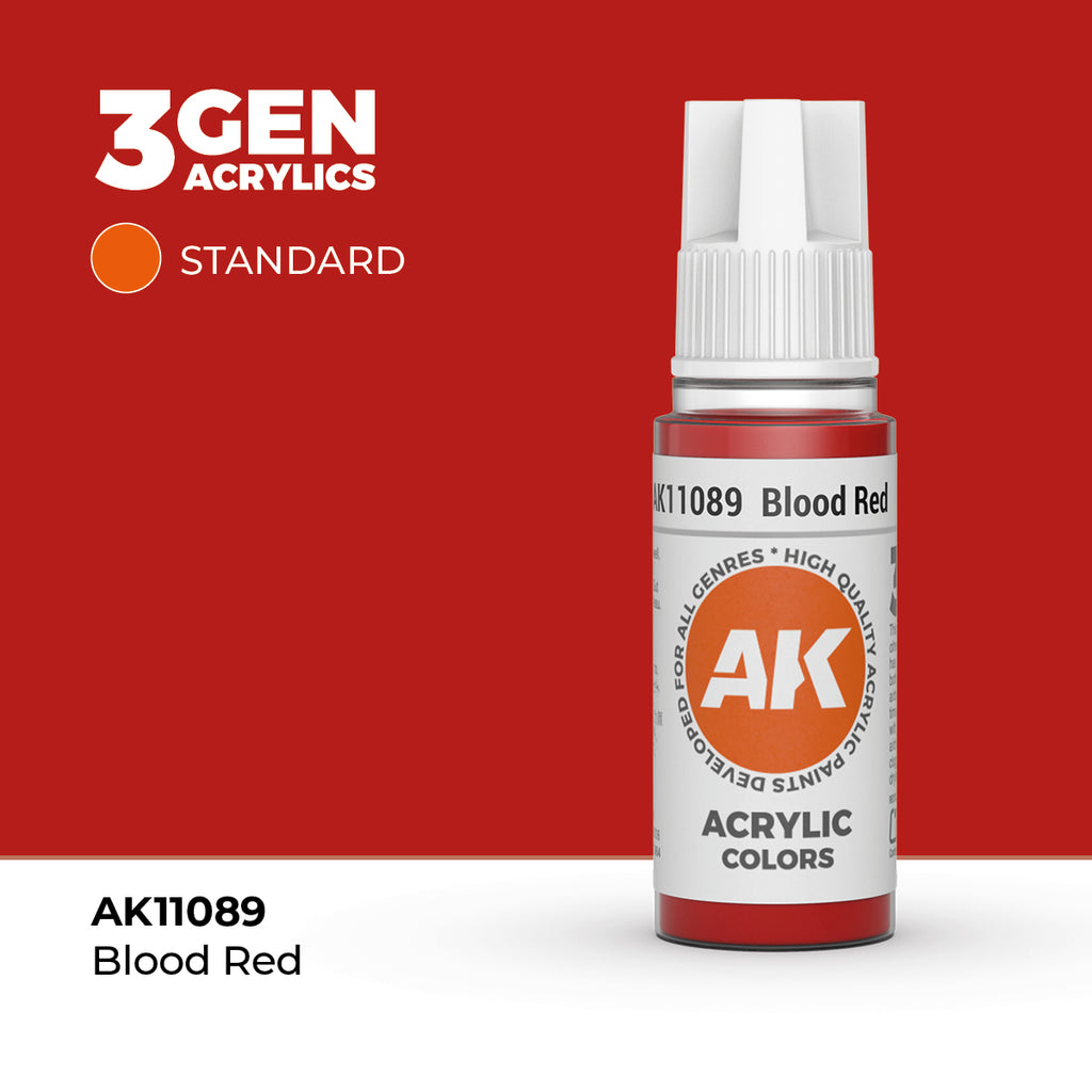 AK 3rd Gen - AK11089 - Blood Red