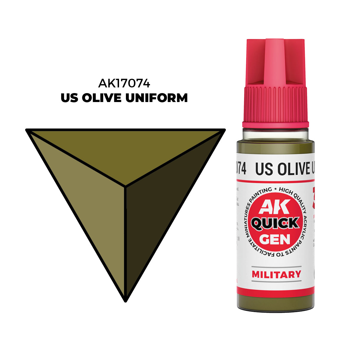 AK QuickGen - AK17074 - US Olive Uniform