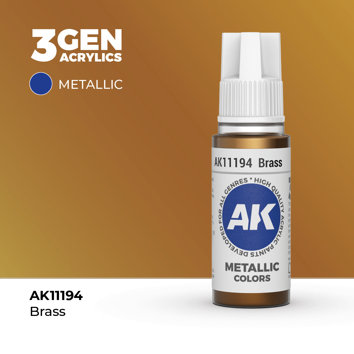 AK 3rd Gen - AK11194 - Brass