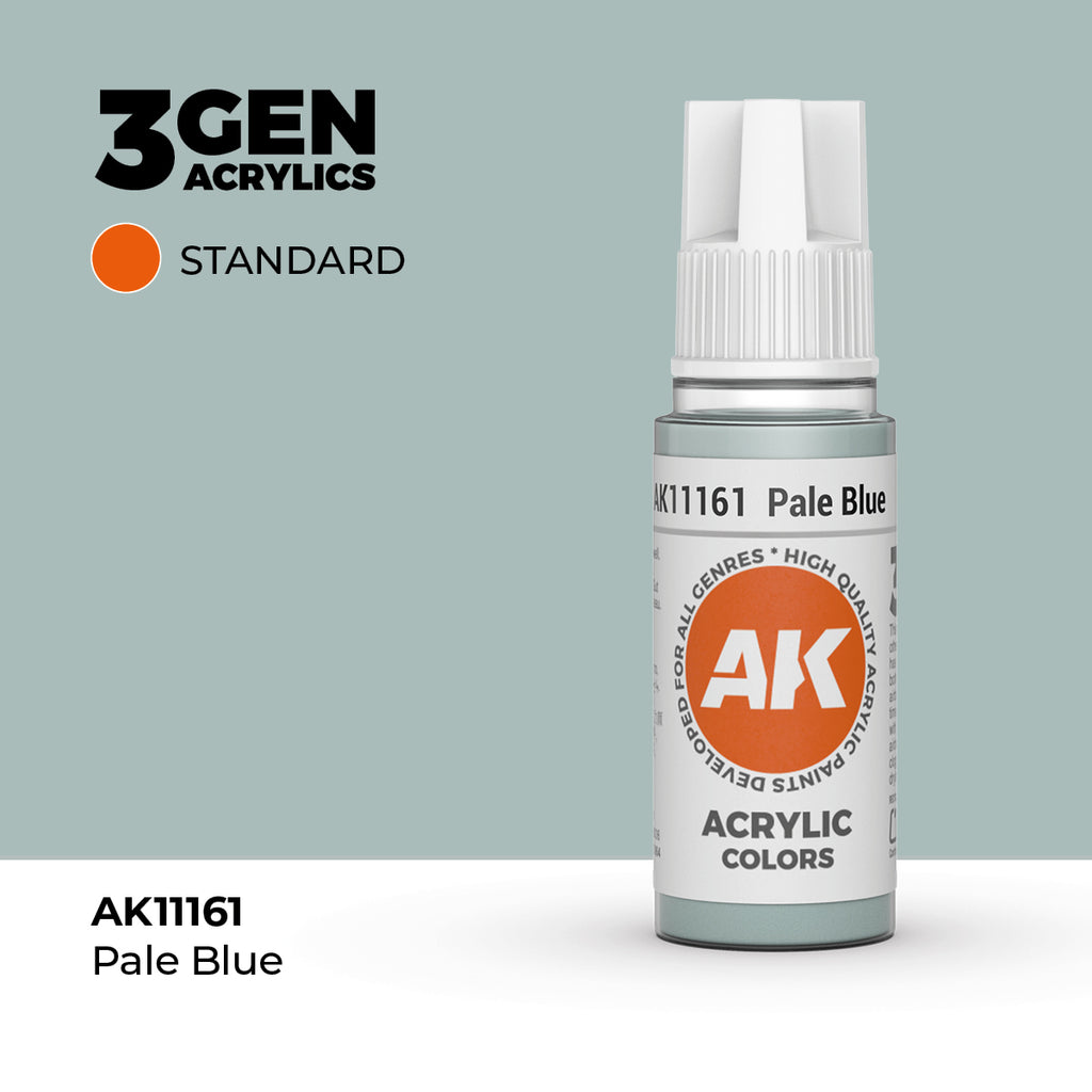 AK 3rd Gen - AK11161 - Pale Blue
