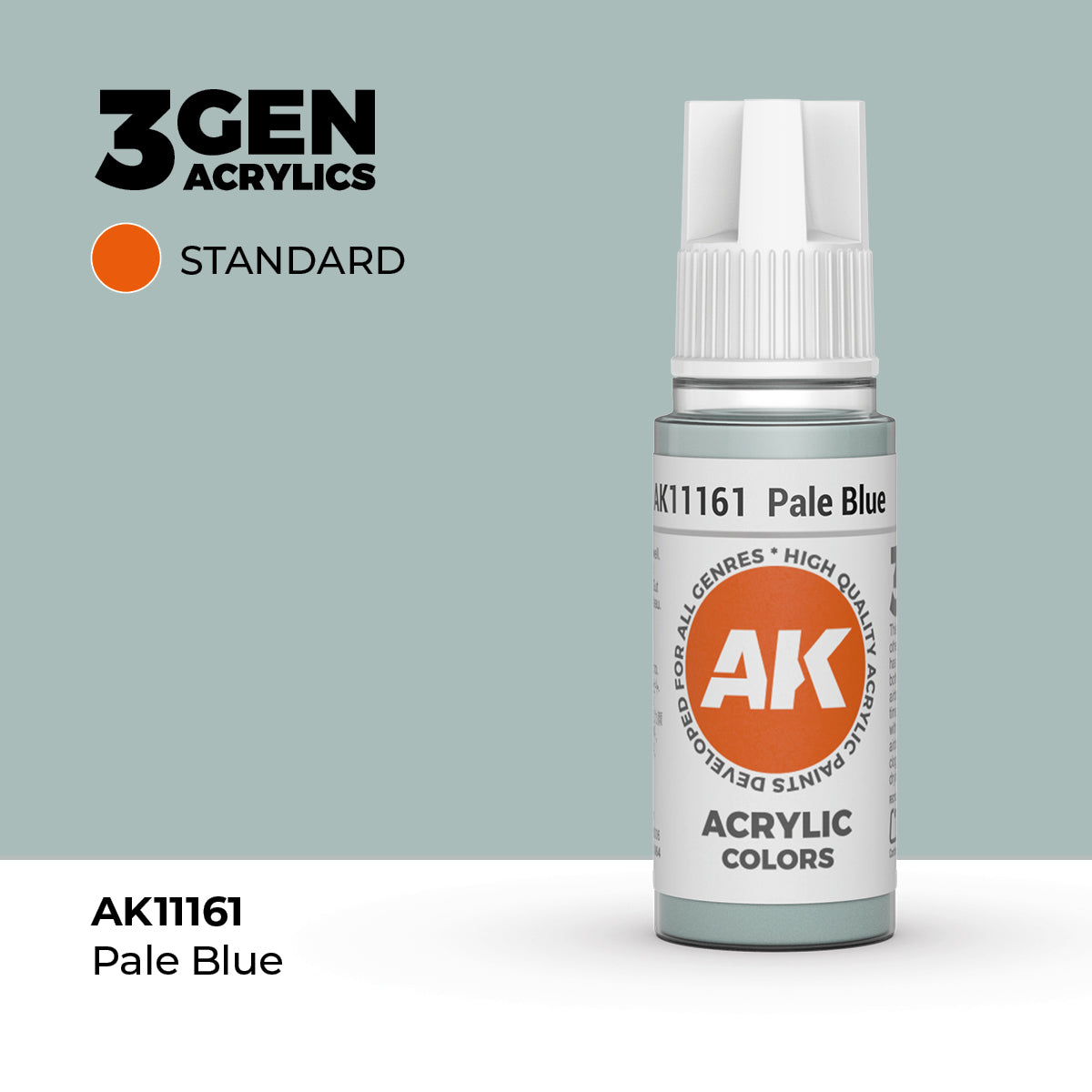 AK 3rd Gen - AK11161 - Pale Blue